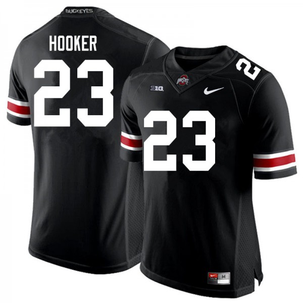 Ohio State Buckeyes #23 Marcus Hooker Men Alumni Jersey Black